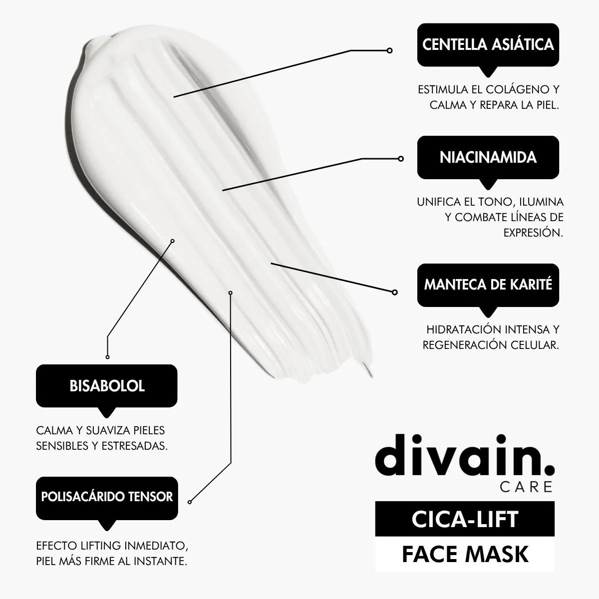 CICA-LIFT Face Mask - Image 3