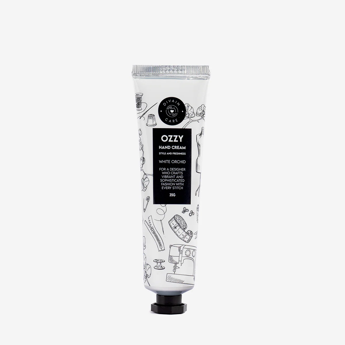 OZZY - White Orchid Hand Cream 35g