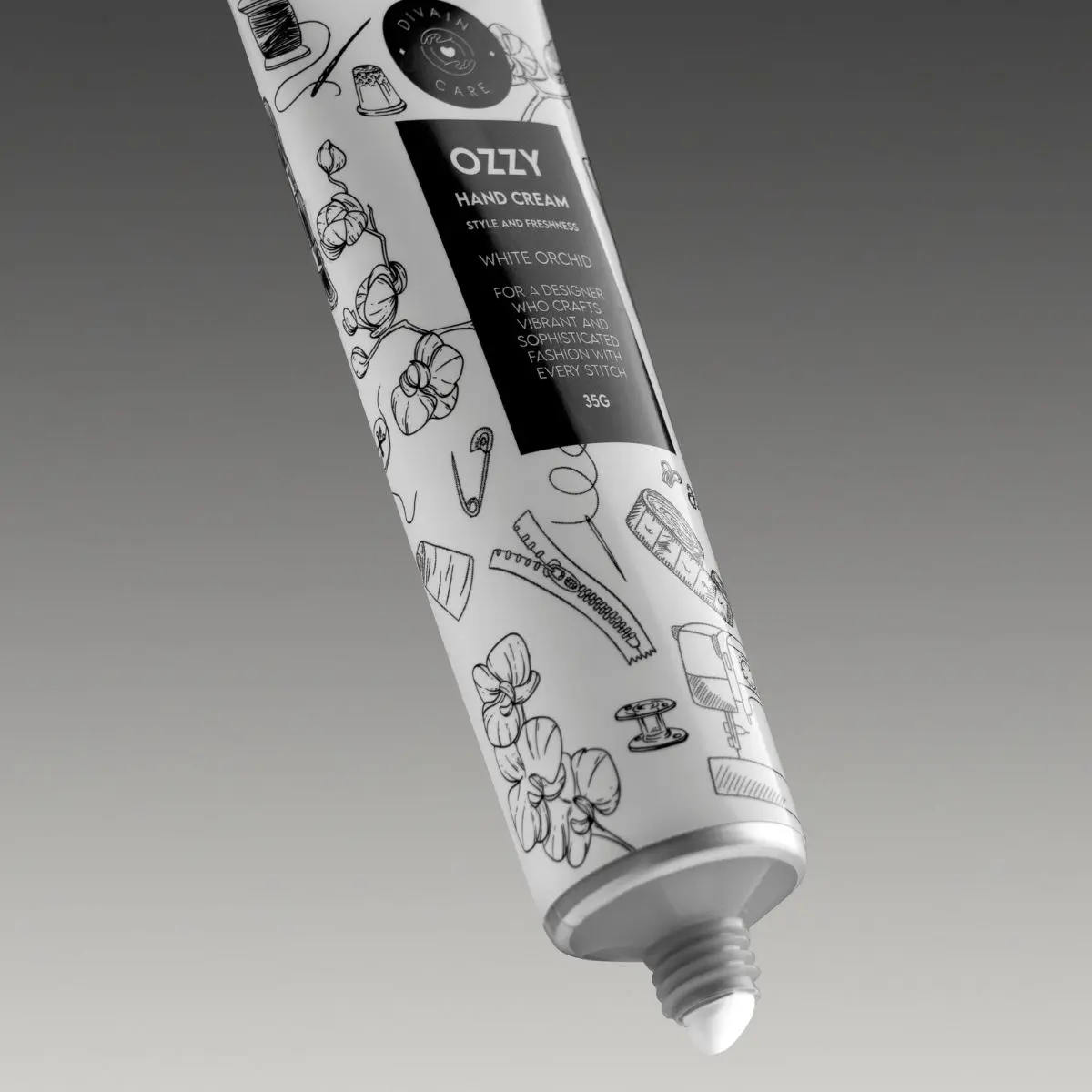 OZZY - White Orchid Hand Cream 35g - Image 2