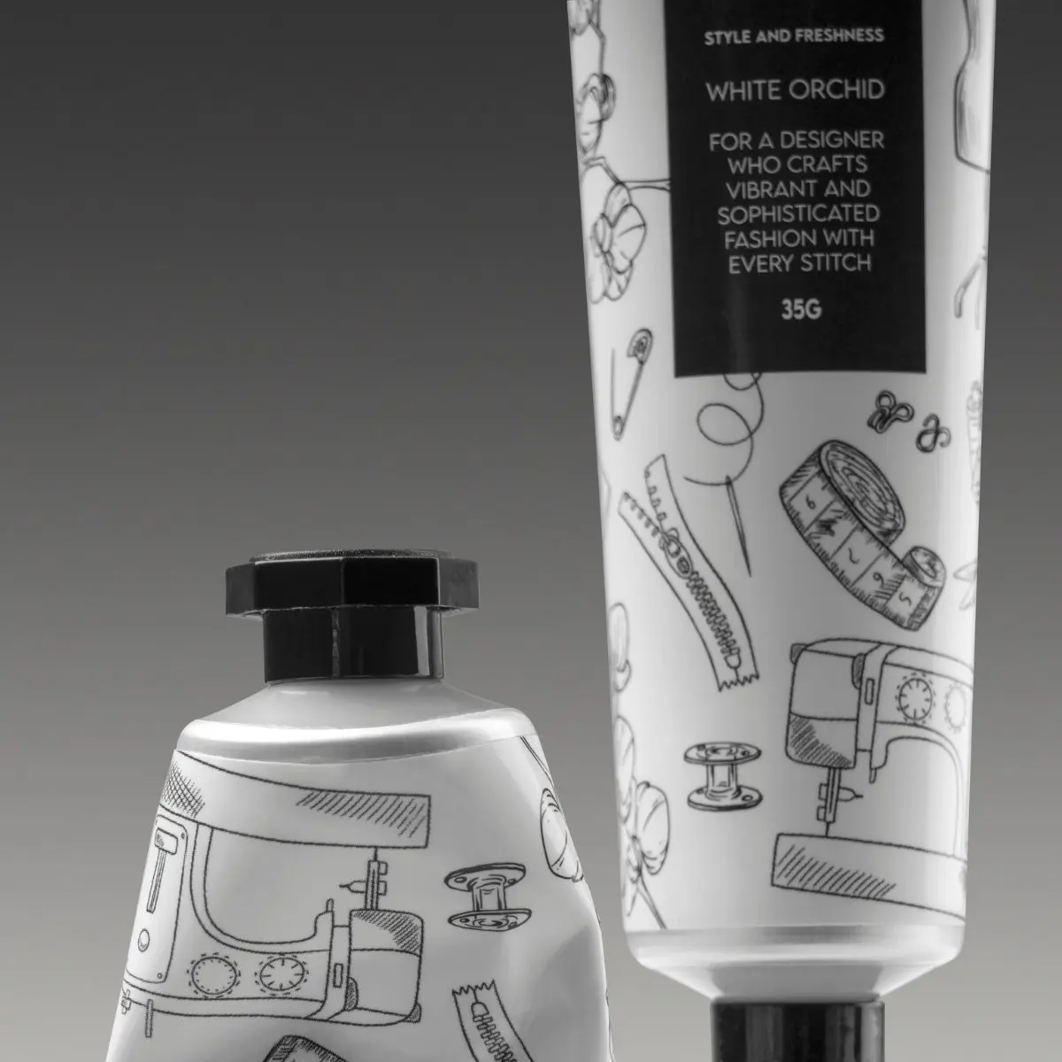 OZZY - White Orchid Hand Cream 35g - Image 3