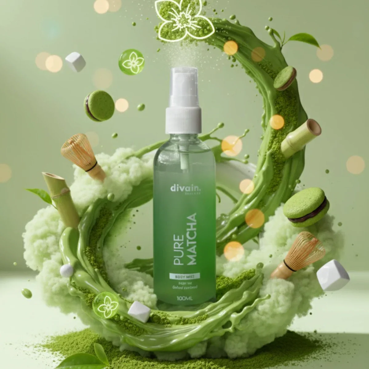 Pure Matcha Body Mist - Image 3