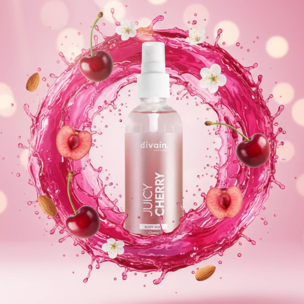 Juicy Cherry Body Mist - Image 3