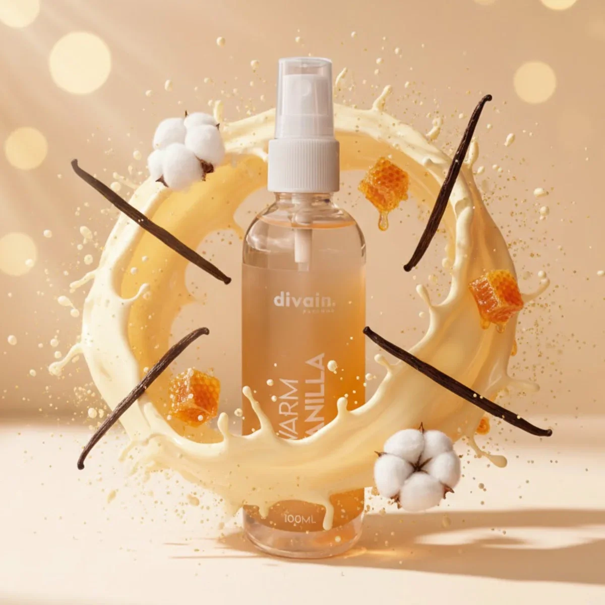 Warm Vanilla Body Mist - Image 3