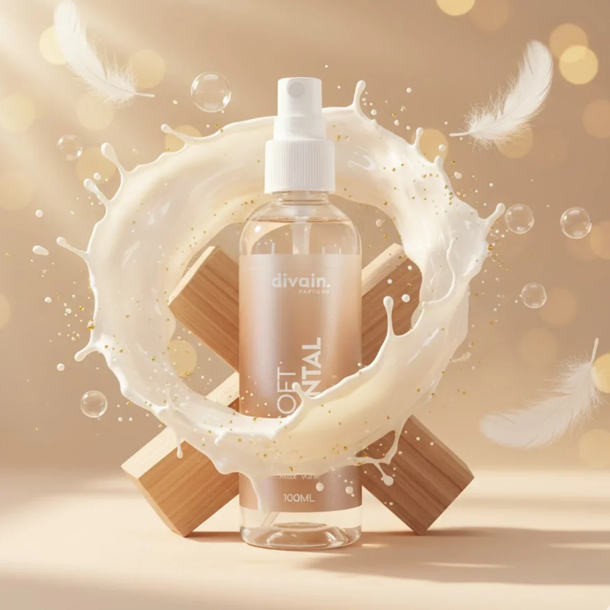 Soft Santal Body Mist - Image 3