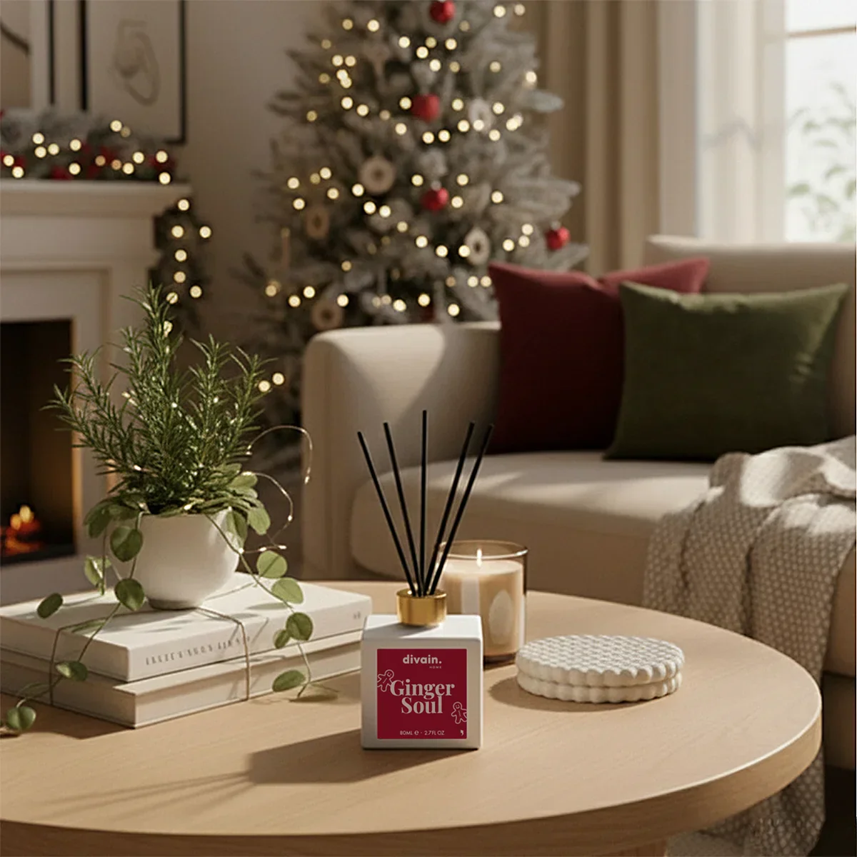 Ginger Soul Reed Diffuser - Image 3