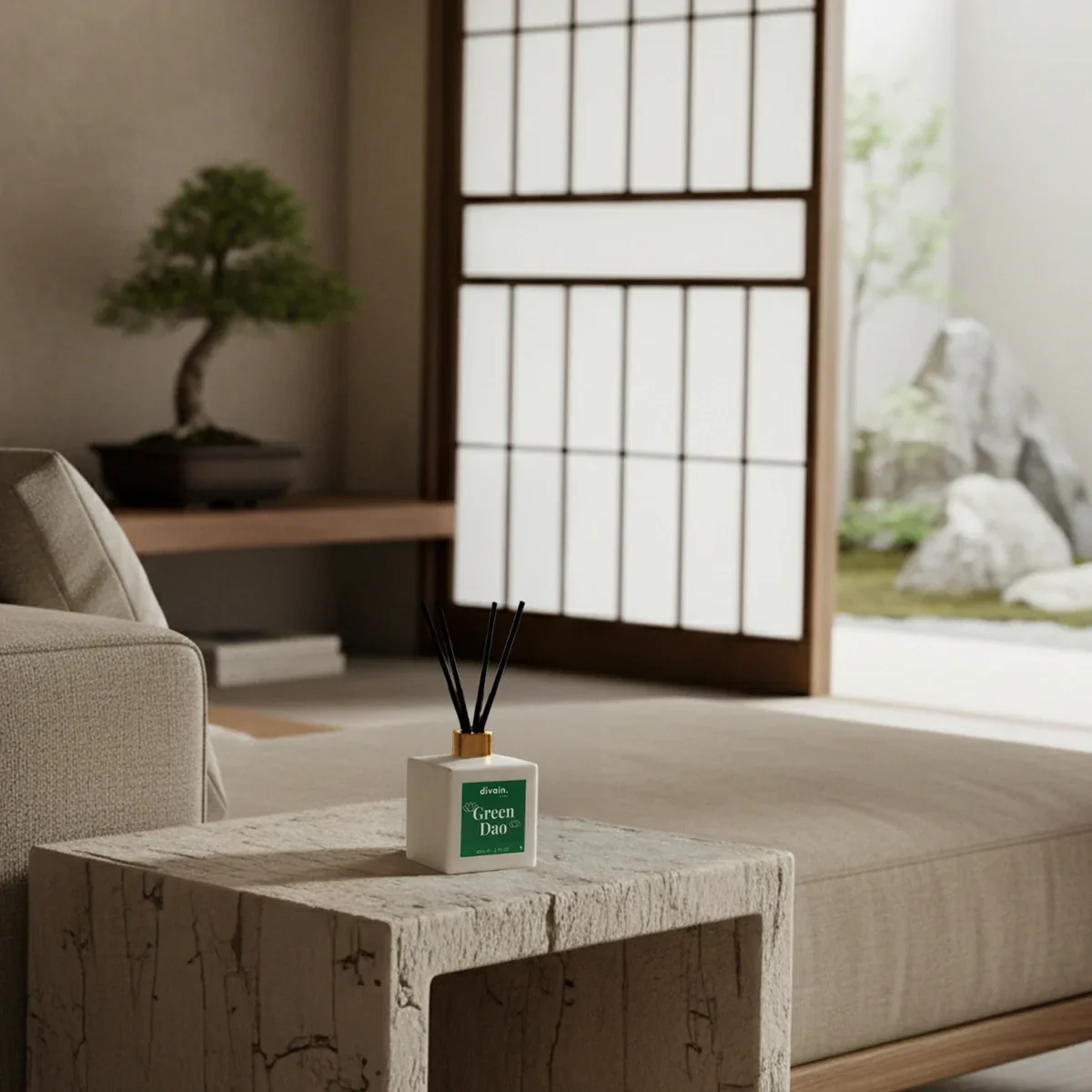 Green Dao Reed Diffuser - Image 3